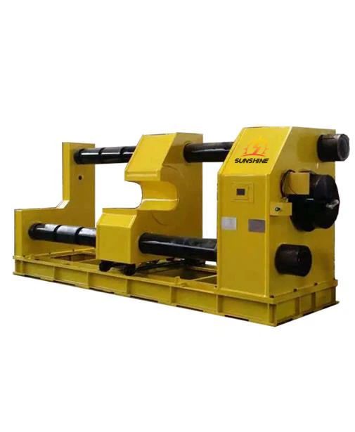 Disassembly And Assembly Of Railway And Steel Industry Axle Box Parts Horizontal Hydraulic Press