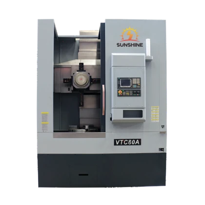 Jualan Langsung Kilang VTC80 CNC Vertical Lathe