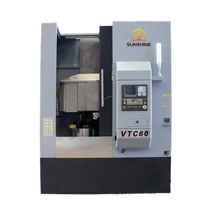 Pengilang Lathes Menegak CNC Kecil