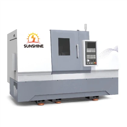 CNC Slant Turning Cutting Length 500 CNC Lathe