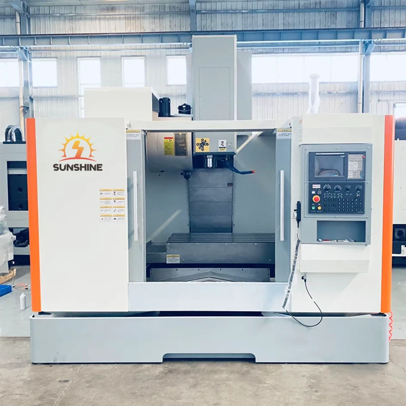 Vertical Drilling And Tapping CNC Milling Machine high quality