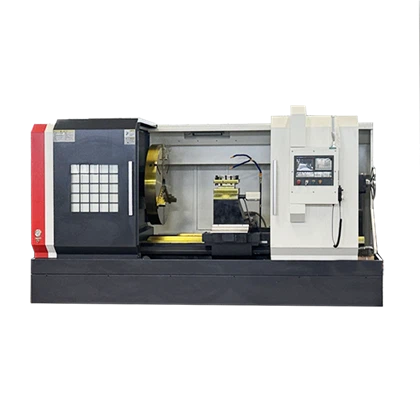 Mendatar Automatik Sepenuhnya Mengeraskan Mesin Larik CNC